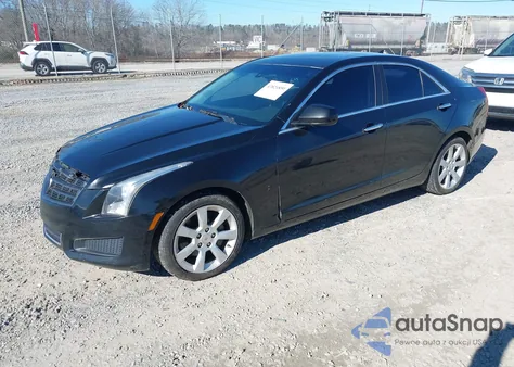 2013 Cadillac Ats Standard from USA, damaged, VIN 1G6AG5RX7D0150824